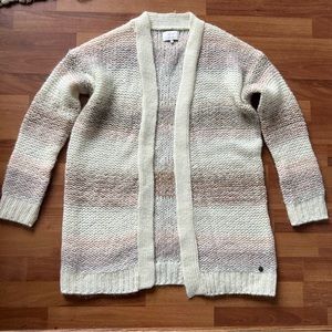 Anthropologie cardigan sweater size small